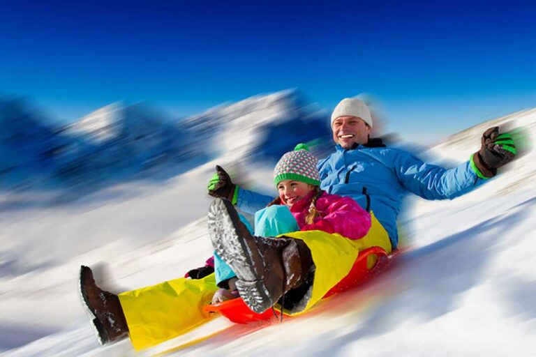 Luxury Overnight Ski Weekend in July